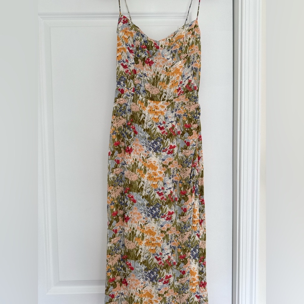 Reformation Kourtney Dress, Color: Countryside - Picture 6 of 8